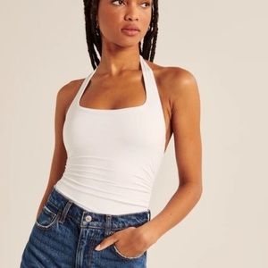 A&F Halter Bodysuit